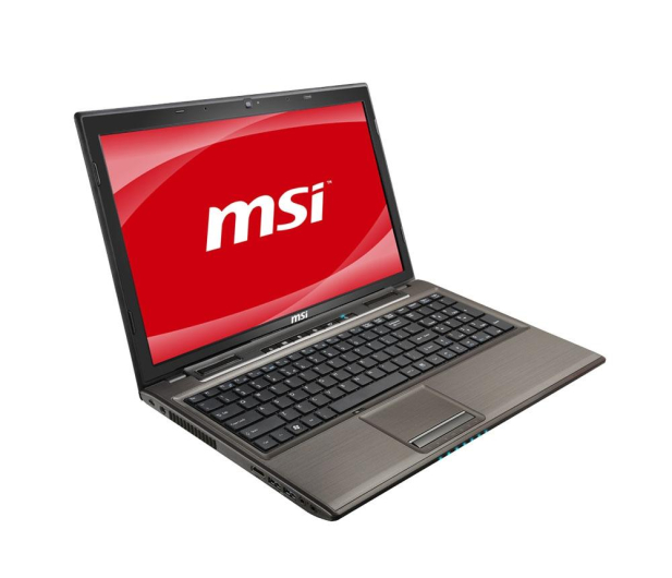 MSI GE620DX-471PL i5-2430M/8GB/500/DVD-RW/7HP64 GT555 - 74368 - zdjęcie 2